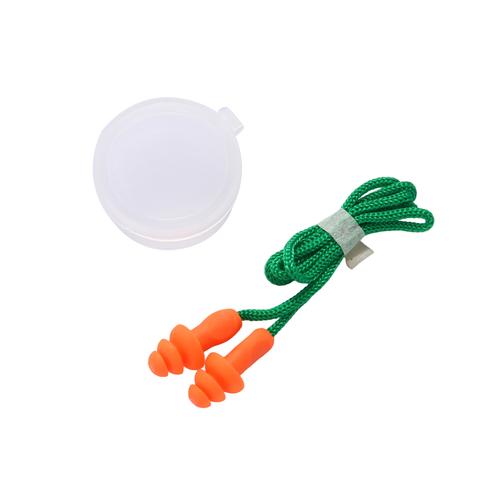 海绵耳塞怎么戴 图解