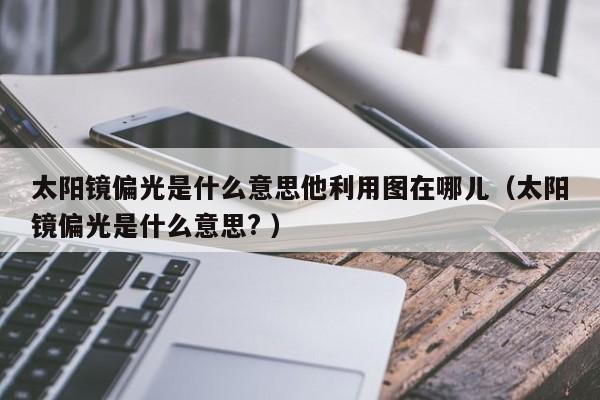 太阳镜偏光是什么意思他利用图在哪儿（太阳镜偏光是什么意思? ）