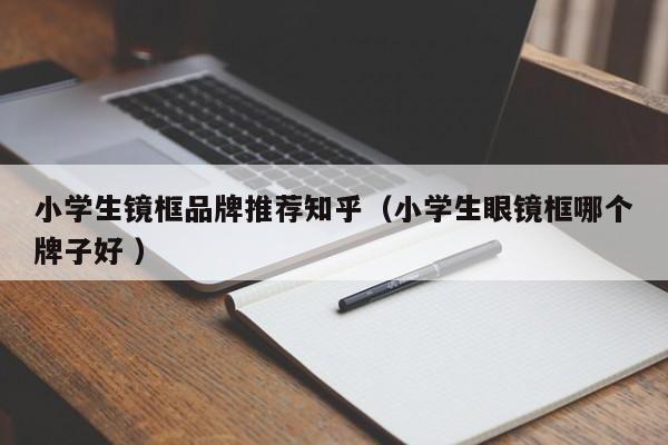 小学生镜框品牌推荐知乎（小学生眼镜框哪个牌子好 ）