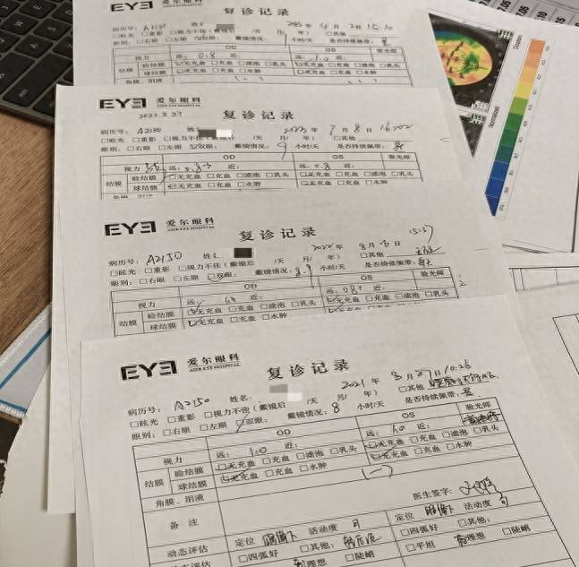 半年近视暴涨100度！角膜塑形镜如何按下孩子近视“暂停键”？:近视镜