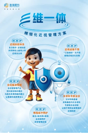 福州普瑞眼科儿童近视防控：孩子近视不到100度，需要配眼镜ok镜吗？:近视镜