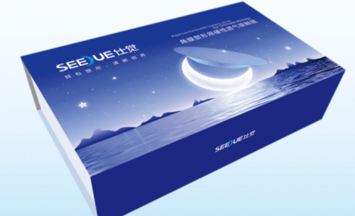 爱成集团仕觉OK镜：近视防控的性价比之选​:近视镜